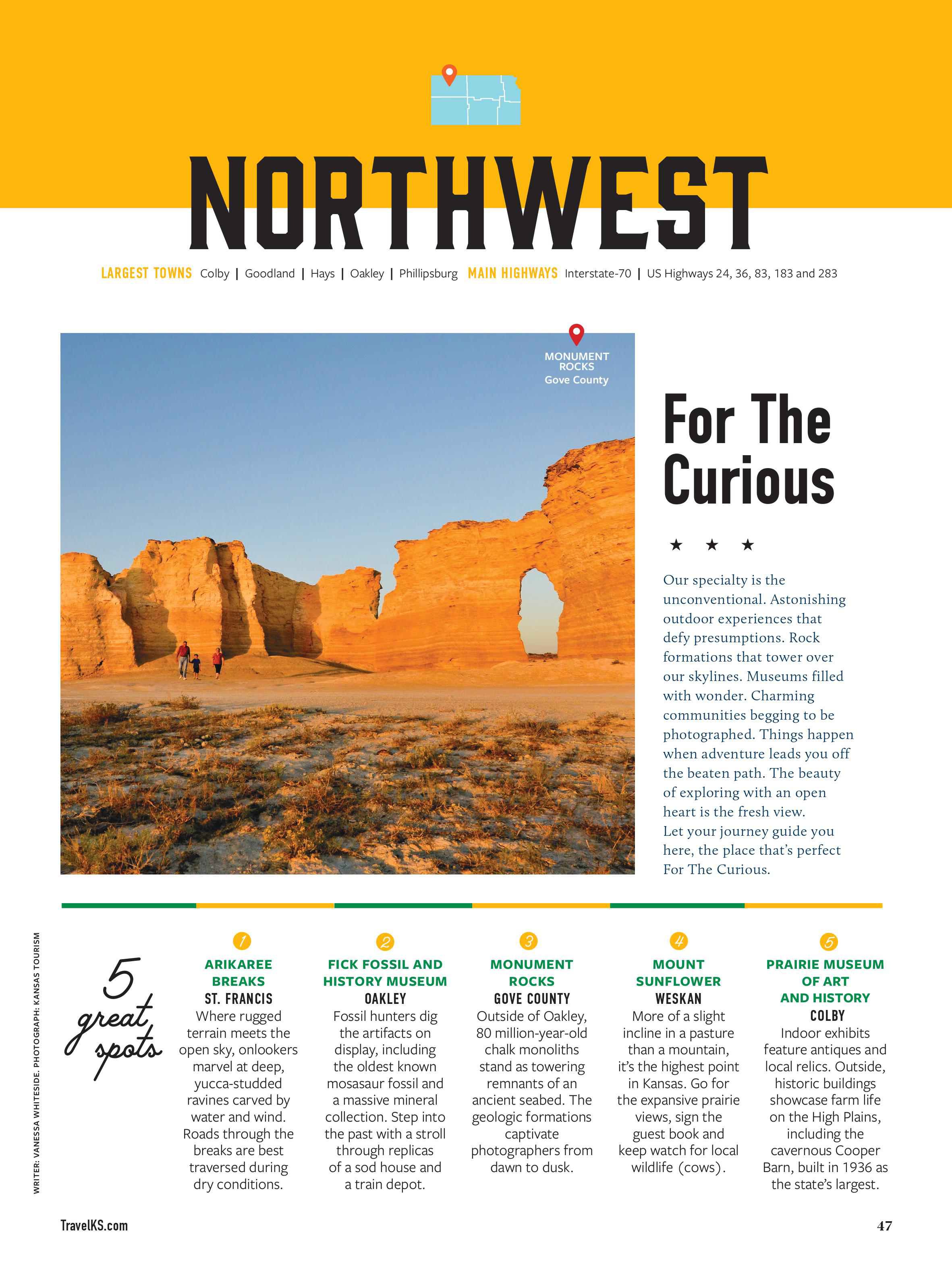 Kansas Travel Guide NW Page 1 copy